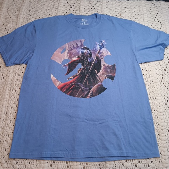 WARHAMMER Genestealer Cults t Shirt Mens XL Purple Lavander Video Game PC Gamer - Picture 2 of 7